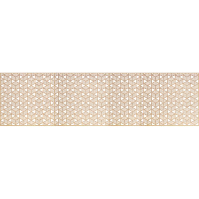 Ameno Geometric Vinyl Indoor / Outdoor Area Rug
