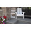 Krikacy Extra Large Modern Foldable Adirondack Chair with Cup Holder-532086974