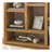 Open Wooden Open Shelf Bookcase, Freestanding Display Storage Cabinet with 7 Cube Storage Spaces, Floor Standing Bookshelf, Entryway, Living Room Storage Cabinet-1429443248