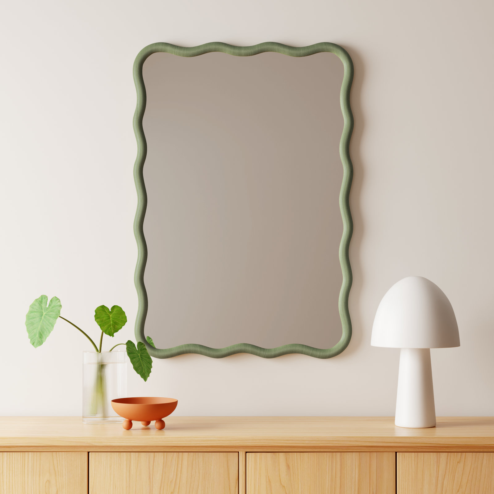 Andy Abstract Mirror, Sage Wisdom