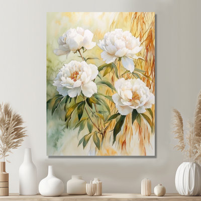 Carlinville - impressions sur toile florales