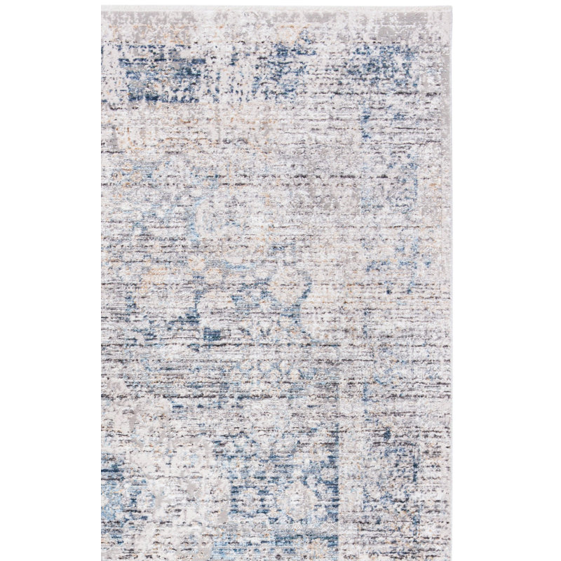 Dream Performance Oriental Rug, Square 6'7"