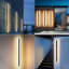 Applique murale en aluminium Cheyna