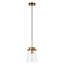 Luminaire suspendu cylindrique à 1 lumière Vojin-1545162110