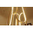 6 Rings Modern Led Chandeliers For Foyer Entryway High Ceiling,dimmable Long Staircase Chandeliers, Flush Mount 2700k-6000k-1891710935-1891710928