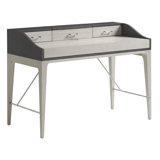Studio Designs Linen Writing Desk