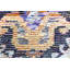 Tapis bleu clair Lawnmont-32503939