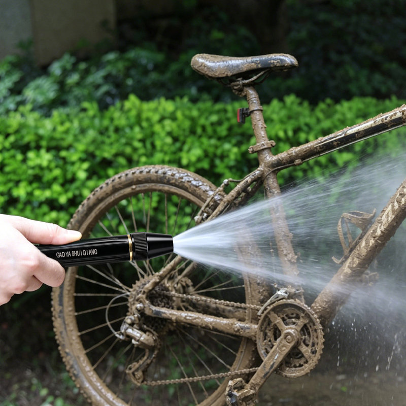 Ensemble de buse d'arrosage haute pression, 3 modèles de jets réglables, pour le lavage de voiture, patio, jardin, pelouse