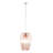 Siewert 1 - Light Bronze Single Pendant