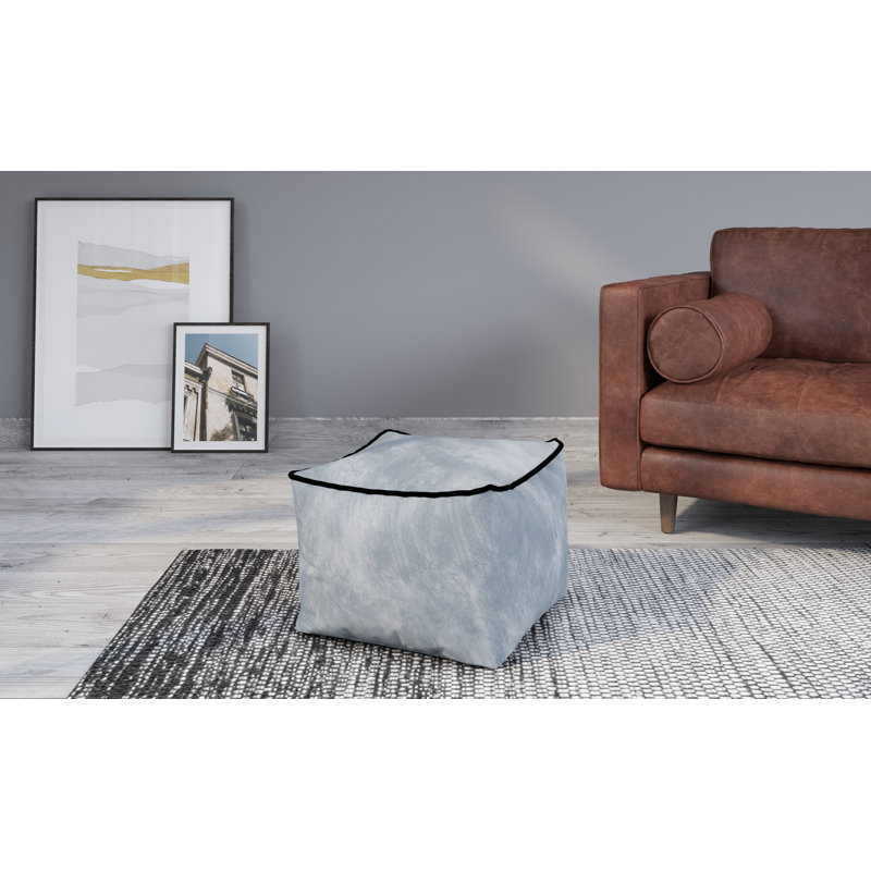 Refillable Classic Bean Bag, Grey