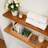 Scalloped Woven Storage Baskets, 2-Pack Handcrafted Paper Rope Decorative Baskets For Bathroom Over Toilet, Living Room, Bedroom Organization And Home Decor-1957140813