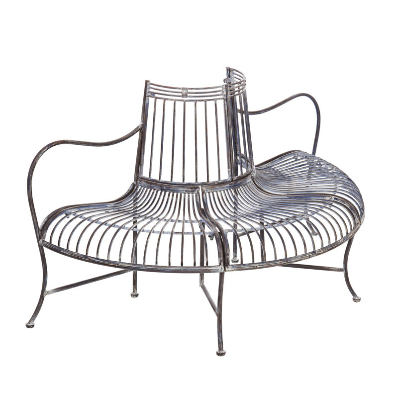 Sherwood Metal Outdoor Bench