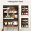 Freestanding Over the Toilet Storage