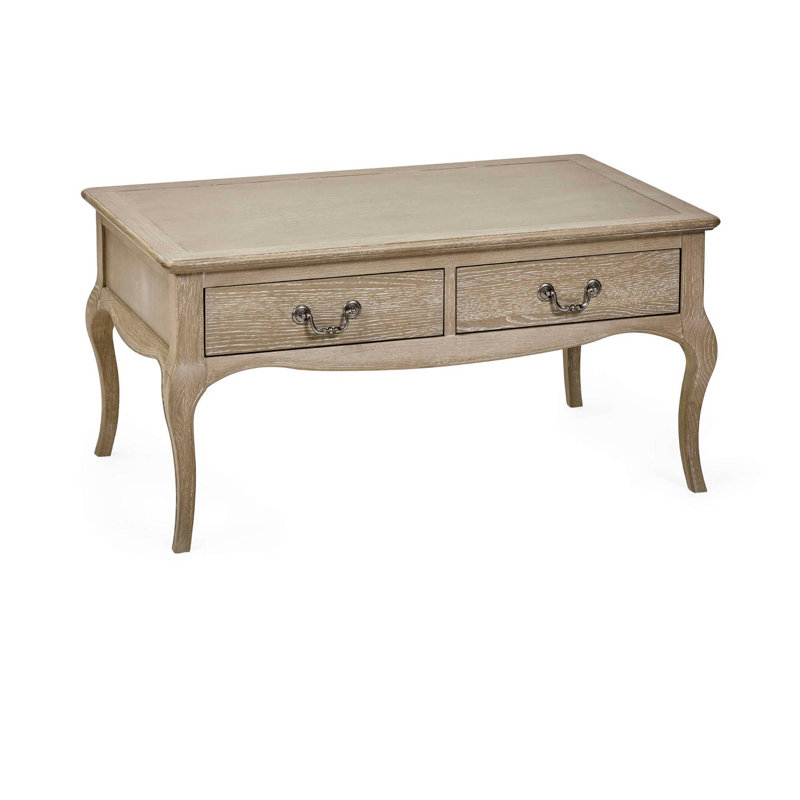 Ammon Solid Wood Coffee Table