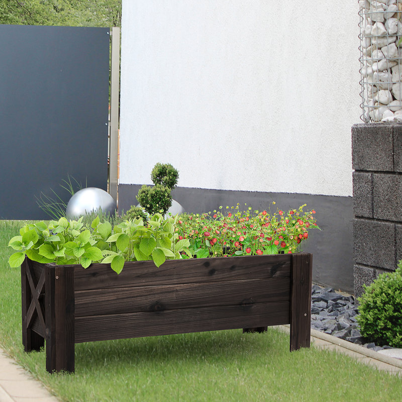 Wood Planter Box