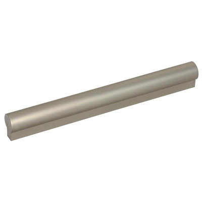5" Citation Solid Cylinder Pull Stainless Finish