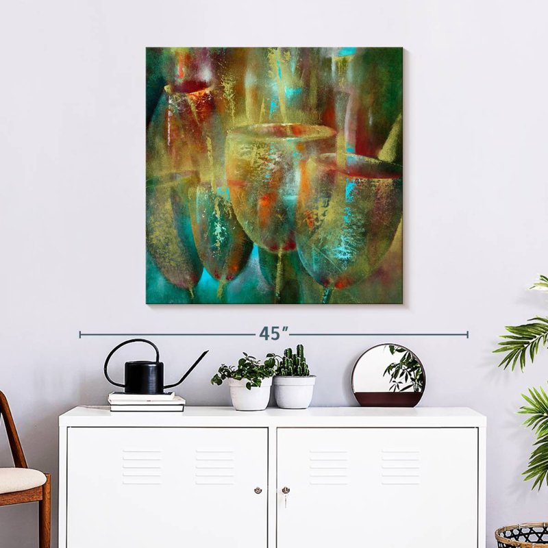 Reflection, 30" H x 30" W