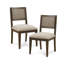 Chaises de salle à manger Cane-206248665