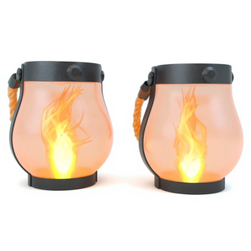 Renard flamme