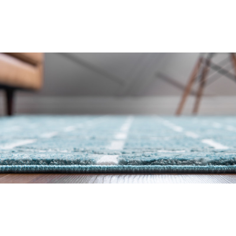 Numa Geometric Indoor Rug, Rectangle 5'1" x 8'