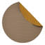 Tilde Vinyl Round Placemats-1975447657
