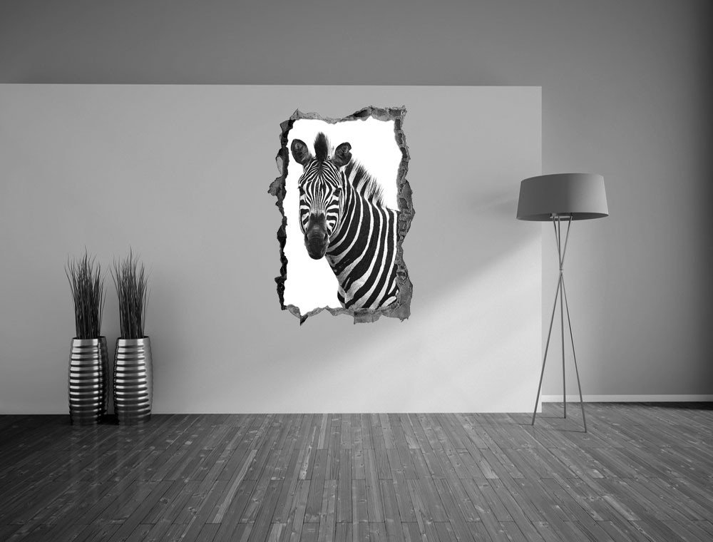 Wandtattoo Wundervolles Zebra