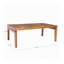 Table basse d'extérieur en bois