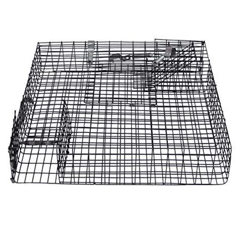 Cage de piège à munitions en métal 2 portes