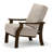 St. Catherine Outdoor Lounge Chair-19642928-19642951