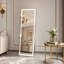 Miroir pleine grandeur à éclairage DEL variable-296513827