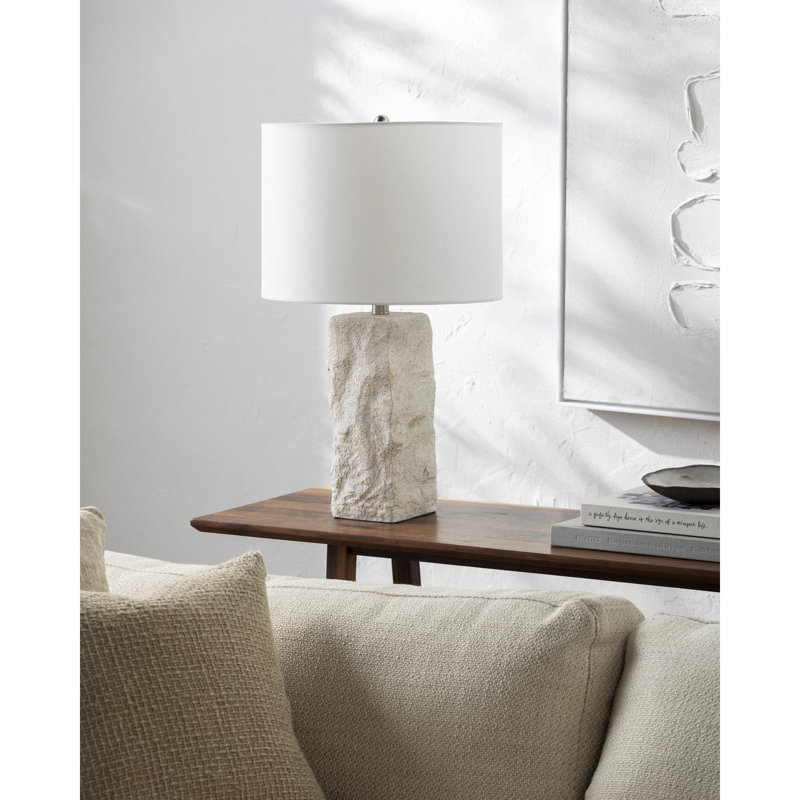 Resin Table Lamp