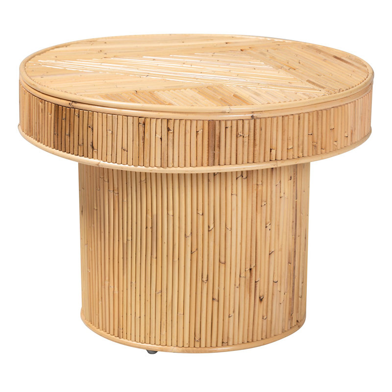 Modern Bohemian End Table