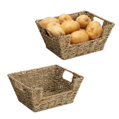 Wicker Baskets for Organizing