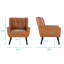 Chaise d'appoint rembourrée Meli 2 pièces-1461295218