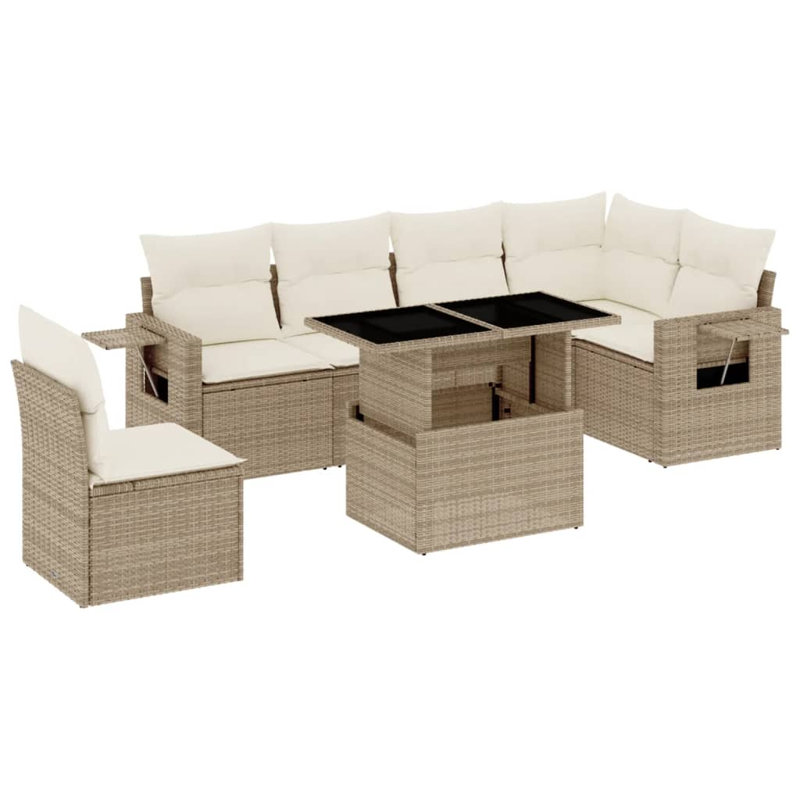 Ensemble de canapé de jardin Vidaxl