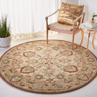 Desmonde Hand Tufted Wool Oriental Rug