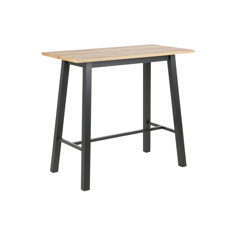 Carsley Dining Table, Light Oak/Black