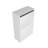 Multi-Purpose Cabinet, White, 23.6 x 13.8 x 47.2 inches | 100% Melamine Coated Particle Board for Durability | Perfect for Storage in Home Office or Living Room, Stylish & Functional Design-844445943