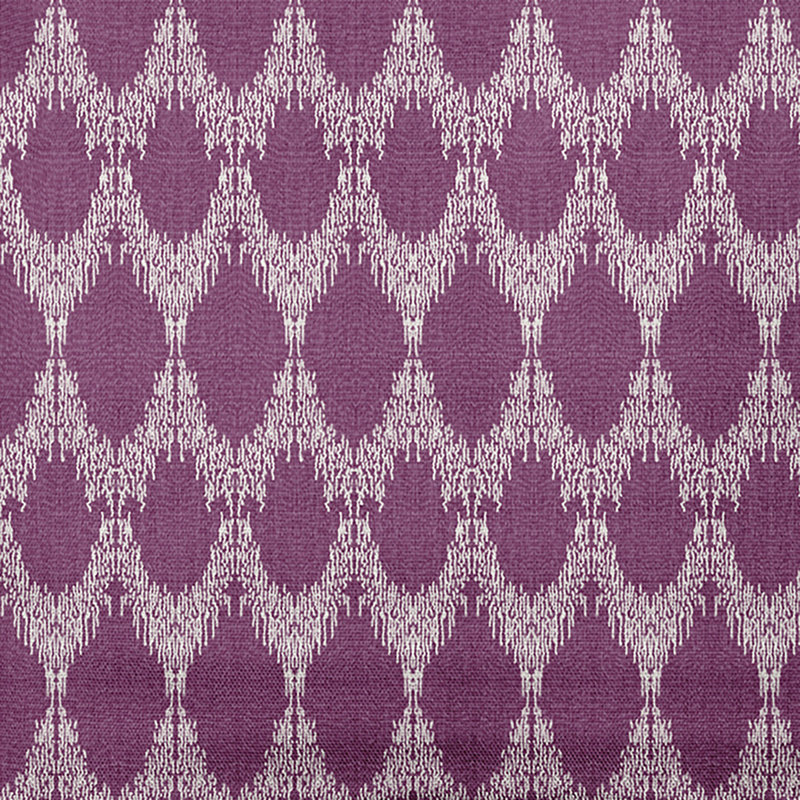 Housse de coussin carrée extérieure/insert, H 20 po x l 20 po, Violet