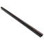 Constantine 12" x 4" Infused Resin Metal Pencil Liner Tile Trim in Black