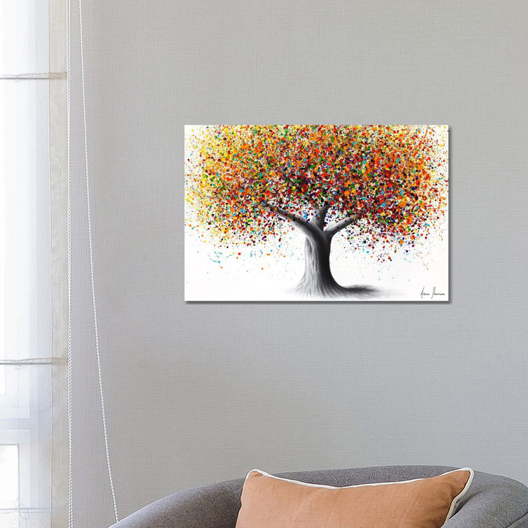 Peace Tree by Ashvin Harrison - Gallery-Wrapped Canvas Giclée on Canvas