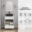 Meuble-lavabo simple 24 po Aizo-772927846
