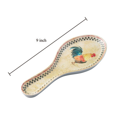 Oval Spoon Rest