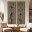 «Vintage Landscape Wall Art», ensemble de 2 toiles encadrées 20 x 60 pouces-510652236