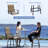 Genisus Square 2 - Person 27.5" Long Dining Set