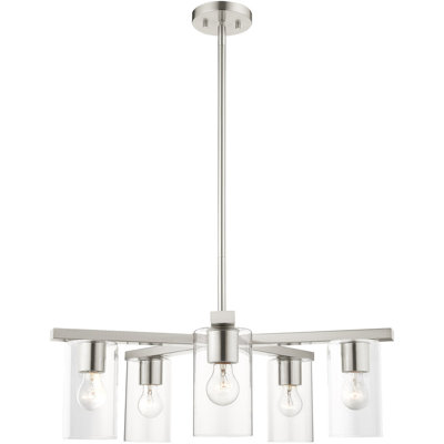 Mollie 5 - Light Geometric Chandelier