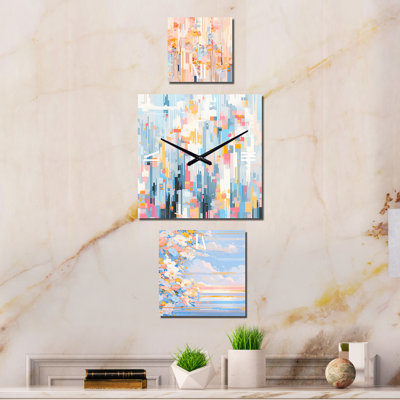 Horloge murale Lynsay