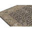 Distressed Homage Handmade Kilim Wool Geometric Area Rug-2041661322