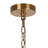 Barela 31.5" W 8-Light Dimmable Chandelier with Crystal Wagon Wheel