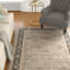 Tapis oriental gris / noir Petronella-19261744